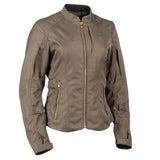 Speed & Strength To The Nines Womens Textile Jacket Olive Plus 3 Women's - Driven Powersports