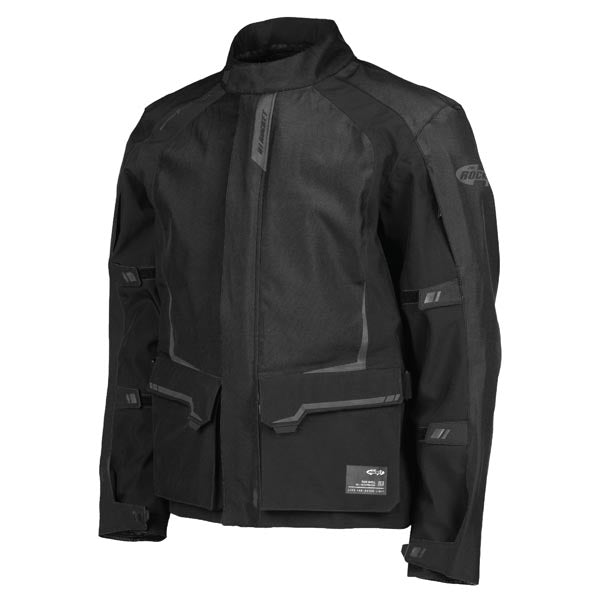 Joe Rocket Alter Ego 16.0 Mens 3-in-1 Convertible Waterproof Textile Jacket Black 4XL Men's - Driven Powersports