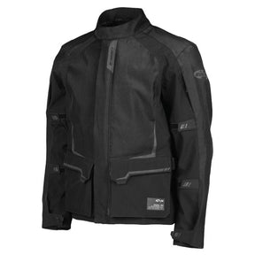 Joe Rocket Alter Ego 16.0 Mens 3-in-1 Convertible Waterproof Textile Jacket Black 4XL Men's - Driven Powersports