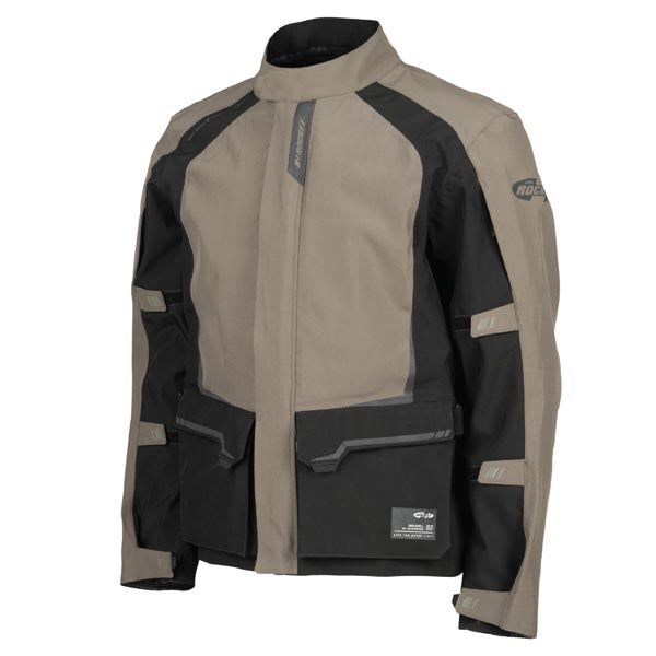 Joe Rocket Alter Ego 16.0 Mens 3-in-1 Convertible Waterproof Textile Jacket Olive 4XL Men's - Driven Powersports