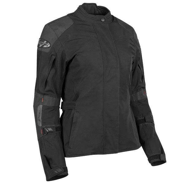 Joe Rocket Alter Ego 16 Womens 3-in-1 Convertible Waterproof Textile Jacket Black Plus 3 Women's - Driven Powersports