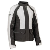Joe Rocket Alter Ego 16 Womens 3-in-1 Convertible Waterproof Textile Jacket Bone Plus 3 Women's - Driven Powersports