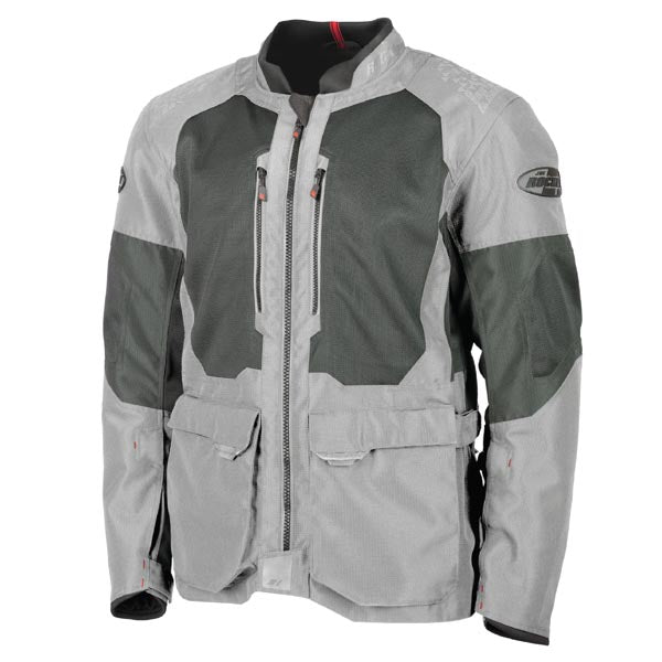 Joe Rocket Phoenix 15.0 Mens Mesh Jacket Light Grey/Charcoal 3XL Men's - Driven Powersports