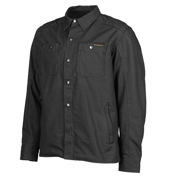 Joe Rocket Steel City 15.0 Mens Protective Moto Shirt Black 4XL Men's - Driven Powersports