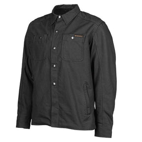 Joe Rocket Steel City 15.0 Mens Protective Moto Shirt Black 4XL Men's - Driven Powersports