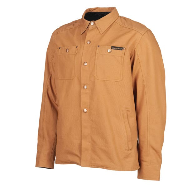 Joe Rocket Steel City 15.0 Mens Protective Moto Shirt Tan 4XL Men's - Driven Powersports