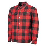 Joe Rocket Mission 2.0 Mens Protective Moto Shirt Red/Black 4XL Men's - Driven Powersports