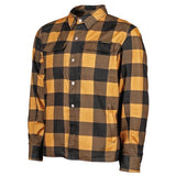 Joe Rocket Mission 2.0 Mens Protective Moto Shirt Tan/Black 4XL Men's - Driven Powersports