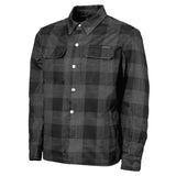 Joe Rocket Mission 2.0 Mens Protective Moto Shirt Grey/Black 4XL Men's - Driven Powersports