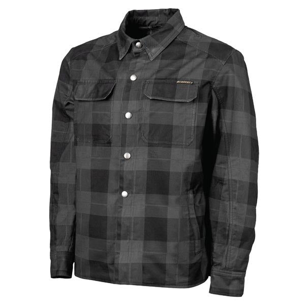 Joe Rocket Mission 2.0 Mens Protective Moto Shirt Grey/Black 4XL Men's - Driven Powersports