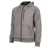 Joe Rocket Reactor Mens Full-Zip Protective Hoody Grey 4XL Men's - Driven Powersports