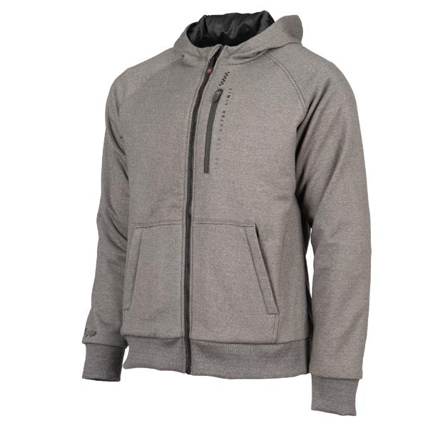 Joe Rocket Reactor Mens Full-Zip Protective Hoody Grey 4XL Men's - Driven Powersports