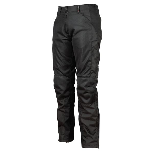 Joe Rocket Stratos Womens Mesh Pants Black Plus 3 Women's - Driven Powersports
