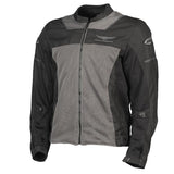 Joe Rocket Honda Goldwing Ion Mens Mesh Jacket Grey 4XL Men's - Driven Powersports