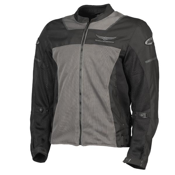 Joe Rocket Honda Goldwing Ion Mens Mesh Jacket Grey 4XL Men's - Driven Powersports