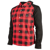 Joe Rocket Richmond Men's Performance Casual Jacket Red Men's 2XL - Driven Powersports
