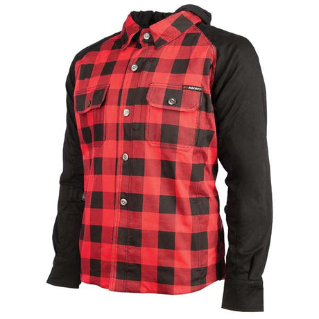 Joe Rocket Richmond Men's Performance Casual Jacket Red Men's 2XL - Driven Powersports