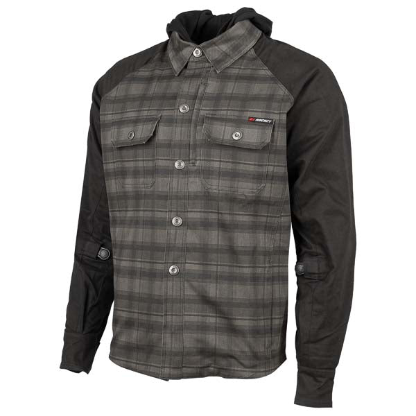 Joe Rocket Richmond Men's Performance Casual Jacket Charcoal Women's Large - Driven Powersports