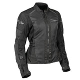 Joe Rocket Honda Goldwing Stratos Womens Mesh Jacket Black Plus 3 Women's - Driven Powersports