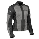 Joe Rocket Honda Goldwing Stratos Womens Mesh Jacket Grey Plus 3 Women's - Driven Powersports