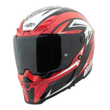 Joe Rocket RKT 240-Series Reactor Full Face Helmet Red XL - Driven Powersports