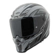 Joe Rocket RKT 240-Series Reactor Full Face Helmet Grey XL - Driven Powersports