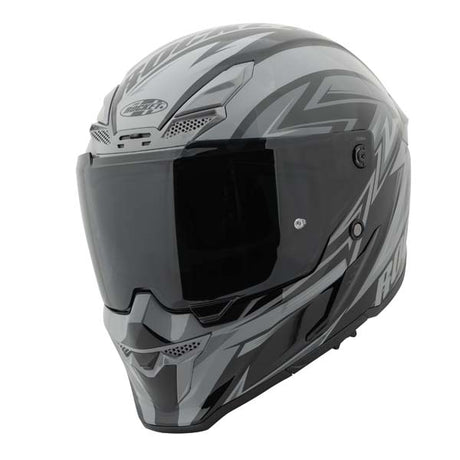 Joe Rocket RKT 240-Series Reactor Full Face Helmet Grey XL - Driven Powersports