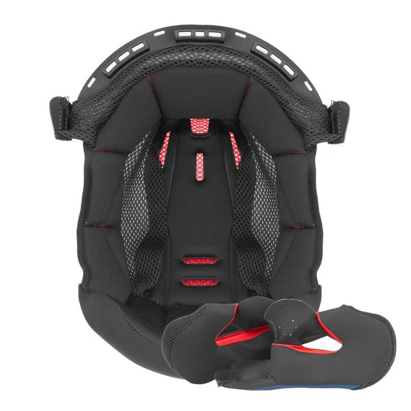 Joe Rocket RKT 300 HELMET LINER KIT Black 2XL - Driven Powersports