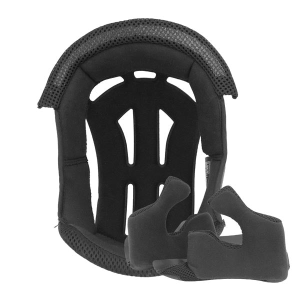 Joe Rocket RKT 400 HELMET LINER KIT Black 2XL - Driven Powersports