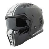 Speed & Strength SS2450 Soul Shaker Streetfighter Helmet White 2XL - Driven Powersports
