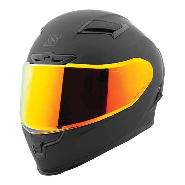 Speed & Strength SS760 Full Face Lightspeed 2.0 Helmet Gloss Black 2XL - Driven Powersports