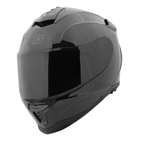 Speed & Strength SS1660 Solid Speed Full Face Helmet Gloss Black 2XL - Driven Powersports