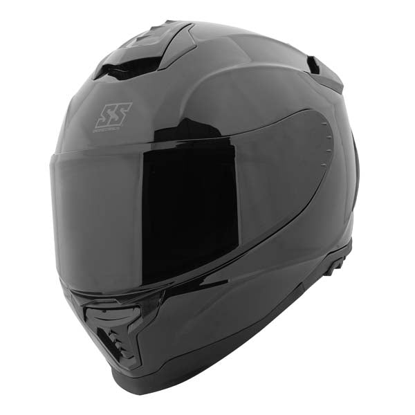 Speed & Strength SS1660 Solid Speed Full Face Helmet Gloss Black 2XL - Driven Powersports