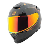 Speed & Strength SS1660 Cruise Missile Full Face Helmet Red 2XL - Driven Powersports