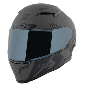 Speed & Strength SS760 Top Dead Center Full Face Helmet Matte Black 2XL - Driven Powersports