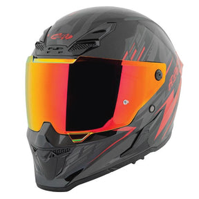 Joe Rocket RKT 240-Series Supernova Full Face Helmet Gloss Red 2XL - Driven Powersports