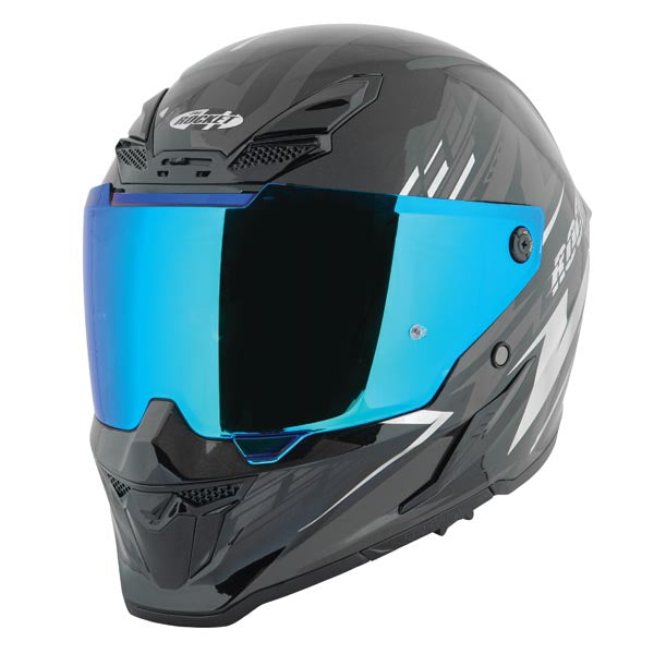 Joe Rocket RKT 240-Series Supernova Full Face Helmet Gloss Silver 2XL - Driven Powersports