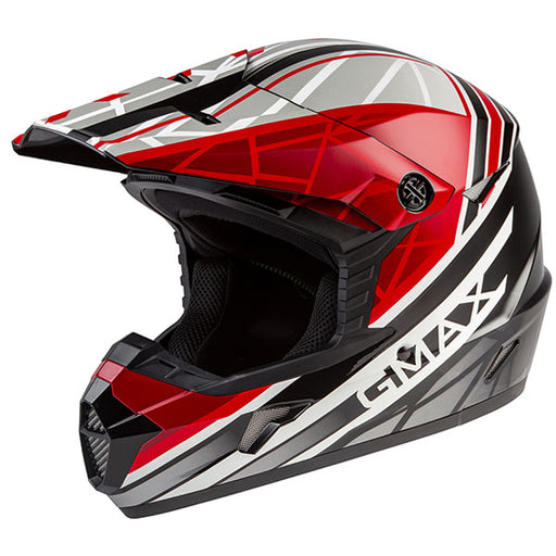 GMAX MX46Y MX YOUTH HELMET Red Youth Small - Driven Powersports