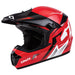 GMAX MX46Y COMPOUND MX YOUTH HELMET Red Youth Medium - Driven Powersports