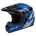 GMAX MX46Y COMPOUND MX YOUTH HELMET Blue Youth Small - Driven Powersports