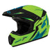 GMAX MX46Y COMPOUND MX YOUTH HELMET Matte Green Youth Small - Driven Powersports