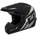 GMAX MX46Y COMPOUND MX YOUTH HELMET Grey/Black Youth Large - Driven Powersports