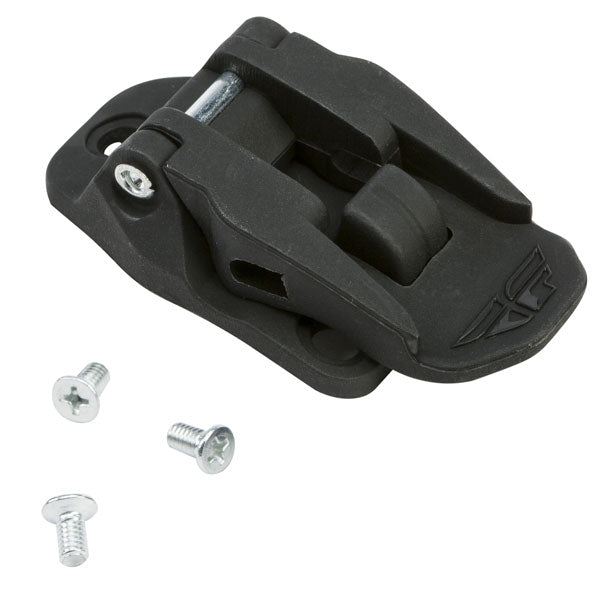Fly Racing Maverick Boots Replacement Buckle with Screws (364-0010) - Driven Powersports