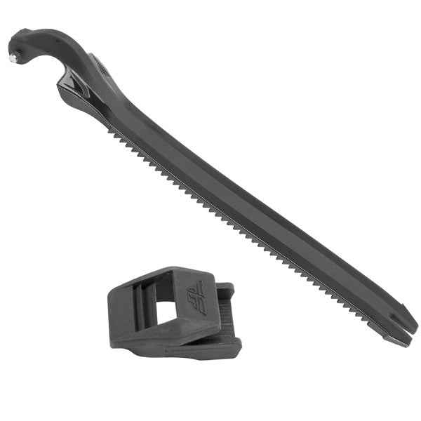 Fly Racing FR5 & Maverick Boots Replacement Mid Strap with Receiver (364-0015) - Driven Powersports