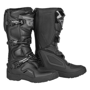 Fly Racing Men's Motorcross Maverik Enduro LT Boots Black 13 Men's - Driven Powersports