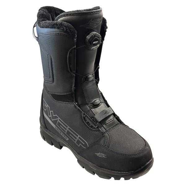 Sweep Unisex Snow Pro Touring Snowmobile Boots Black 12 Unisex - Driven Powersports