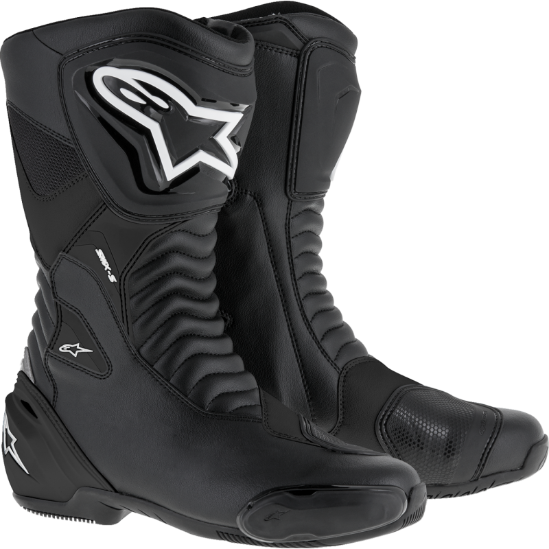 ALPINESTARS BOOT SMX-S Black Right Side - Driven Powersports