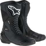 ALPINESTARS BOOT SMX-S Black Right Side - Driven Powersports