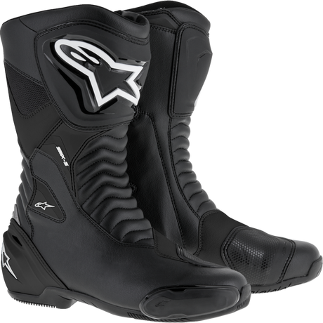 ALPINESTARS BOOT SMX-S Black Right Side - Driven Powersports