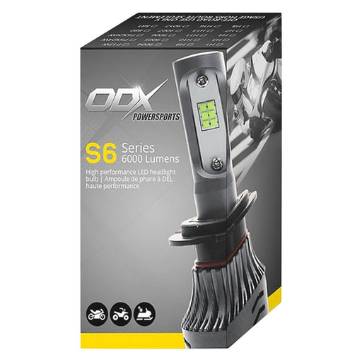 ODX S6 6000 LUMENS LED BULB (LEDS6-H1) - Driven Powersports